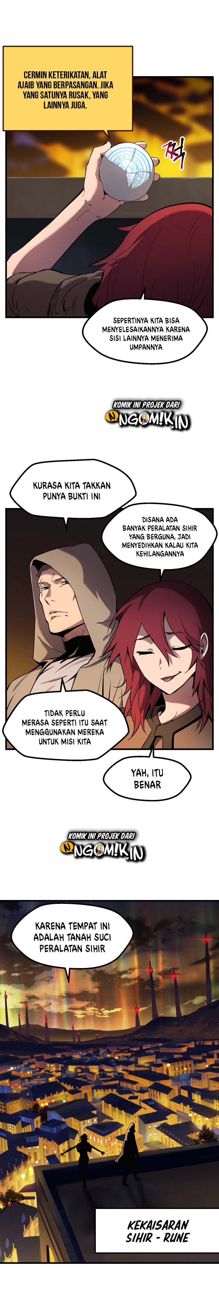 Otherworldly Sword King’s Survival Records chapter 48